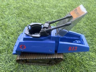 2021 GI Joe Retro Collection Cobra HISS III Tank (Blue) VEHICLE ONLY