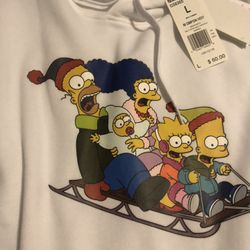 Adidas Simpsons Hoodie 