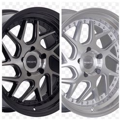 Regen 5 Rim 18” 5x114 5x112 5x120 (only 50 down payment/ no credit check)