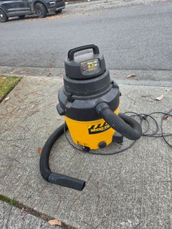 Shop Vacuum Cleaner,  Good Condition