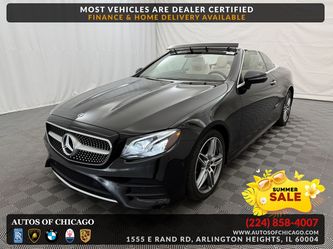 2018 Mercedes-Benz E 400