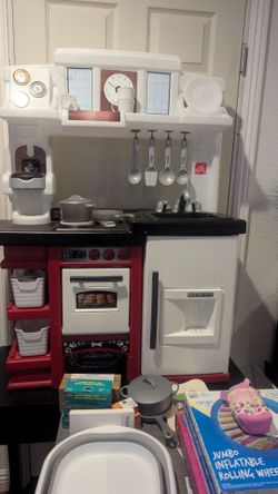 Step2 Coffee Time Kitchen Kids Playset