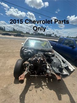 2015 Chevrolet Parts Only