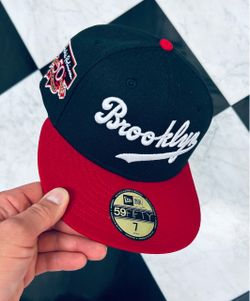 Size 7 Brooklyn Dodgers JR side patch