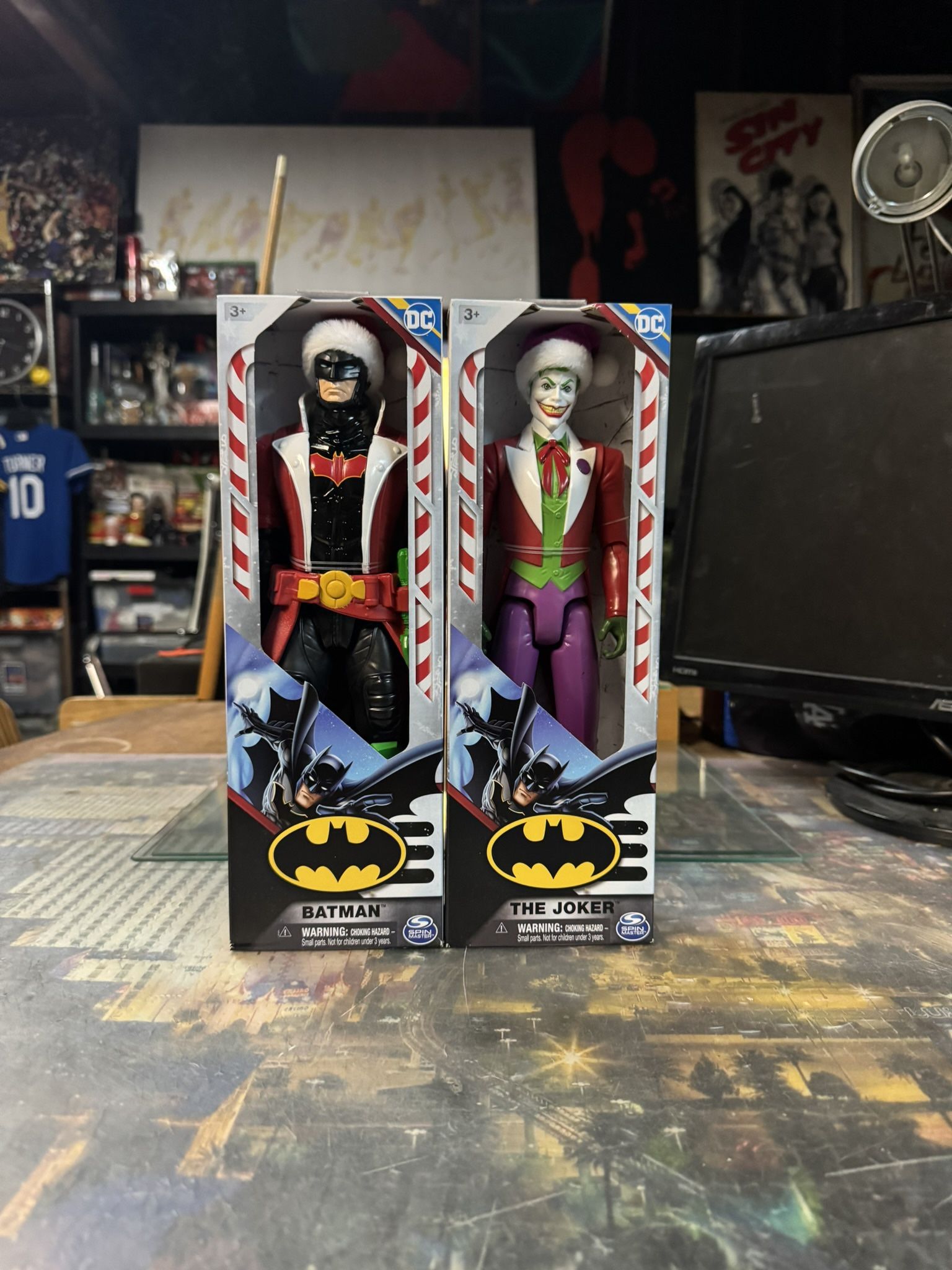 Batman & Joker Xmas Toys