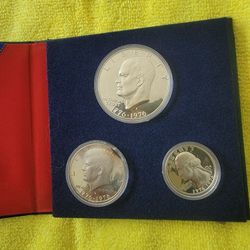 Silver Coins 1976 proof set