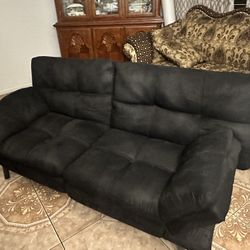 Black Futon Couch