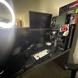 Setup  Gamming  Asus Pc  Computadora 