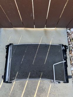 Mercedes Radiator Condenser