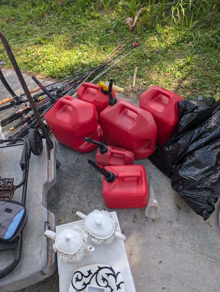 Gasoline Tanks