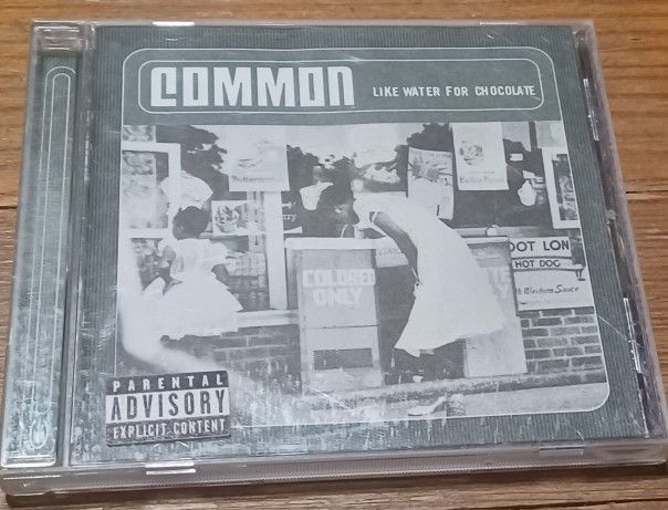 Common CD Music Hip Hop Rap Like Water For Chocolate