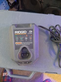 Ridgid Charger