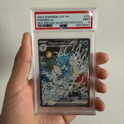Pokemon kingdra promo