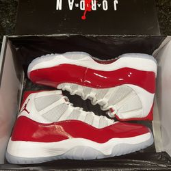 Jordan 11 Cherry 