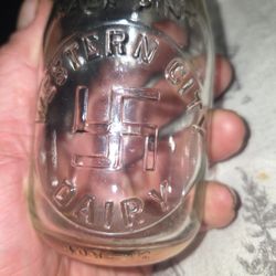 1930s Milk Bottle 