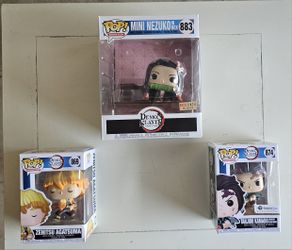 Funko Pop Demon Slayer