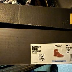 BRAND NEW Cat Narrate Boots 10 1/2