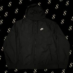 Black Nike Windbreaker