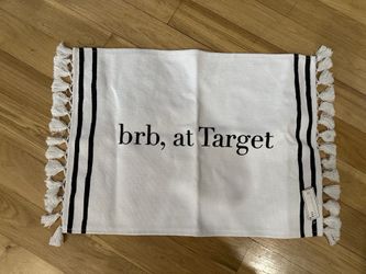 Floor Mat Target Design: brb, at Target