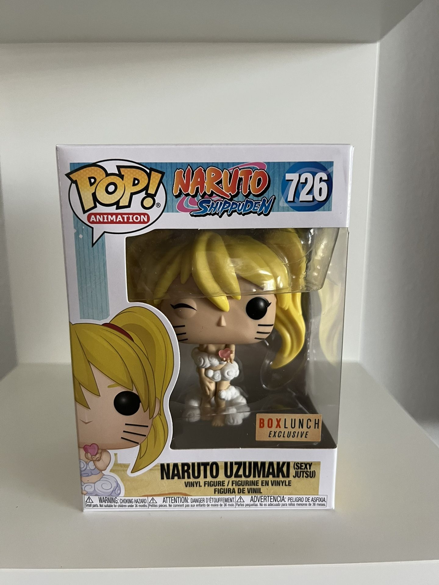 Naruto Uzimaki “ Sexy jitsu “