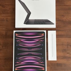 iPad Pro 12.9” 6th Gen M2 2TB Storage Bundle!