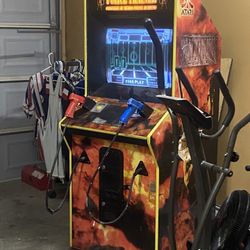 Police Trainer Game Arcade Works Great