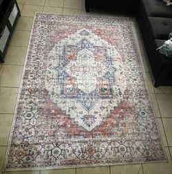 Machine Washable Rug