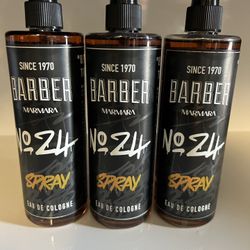 BARBER, Eau De Cologne