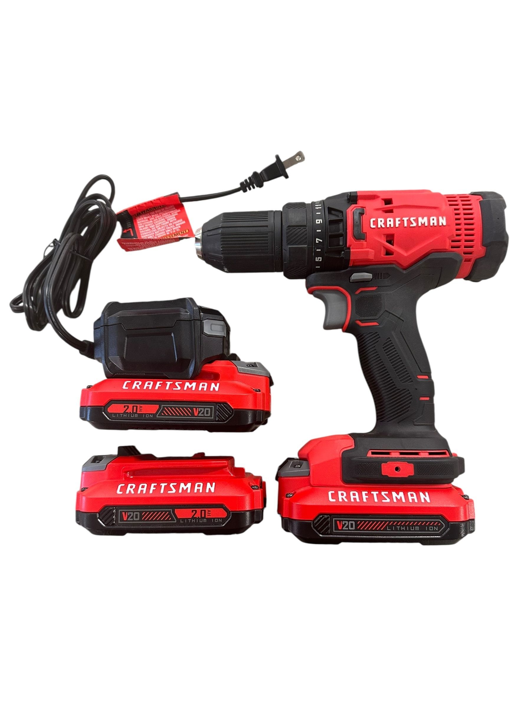 CRAFTSMAN CORDLESS DRILL KIT #30985