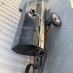 Bbq Trailer