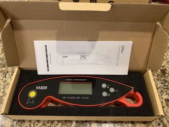 Waterproof Digital Meat Thermometer