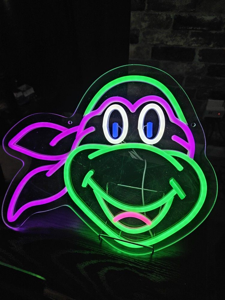 TMNT Neon Signs