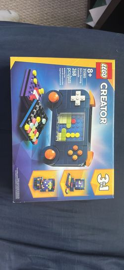 LEGO Creator 3-in-1 Retro Gaming Console Set 31380 268 pcs Age 8+