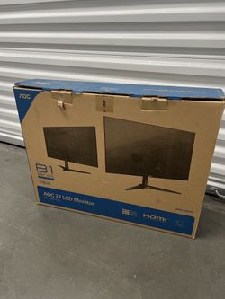AOC 27” Full HD Monitor (Model 27B1H) - CIB Excellent Condition