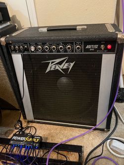 Peavey Artist 240 Vintage Tube Amp