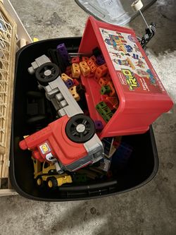Boxed Of Toys