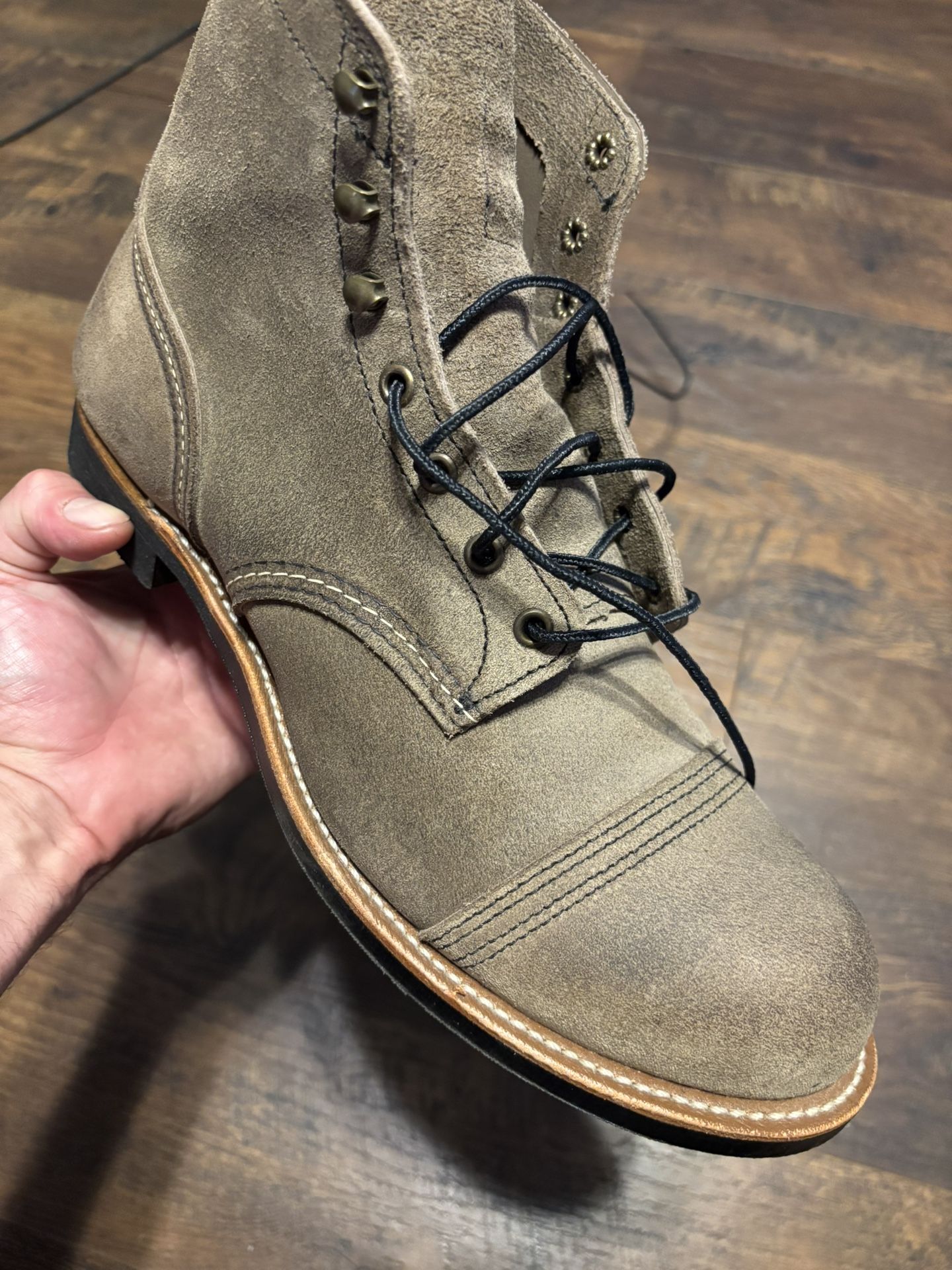 Red Wing Iron Ranger Heritage Boots Size 12