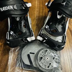 New Nitro Raiden Snowboarding Bindings (SMALL) 