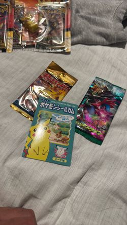 Pokemon packs