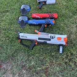 Nerf Gun Rivals