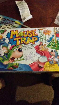 Mouse trap