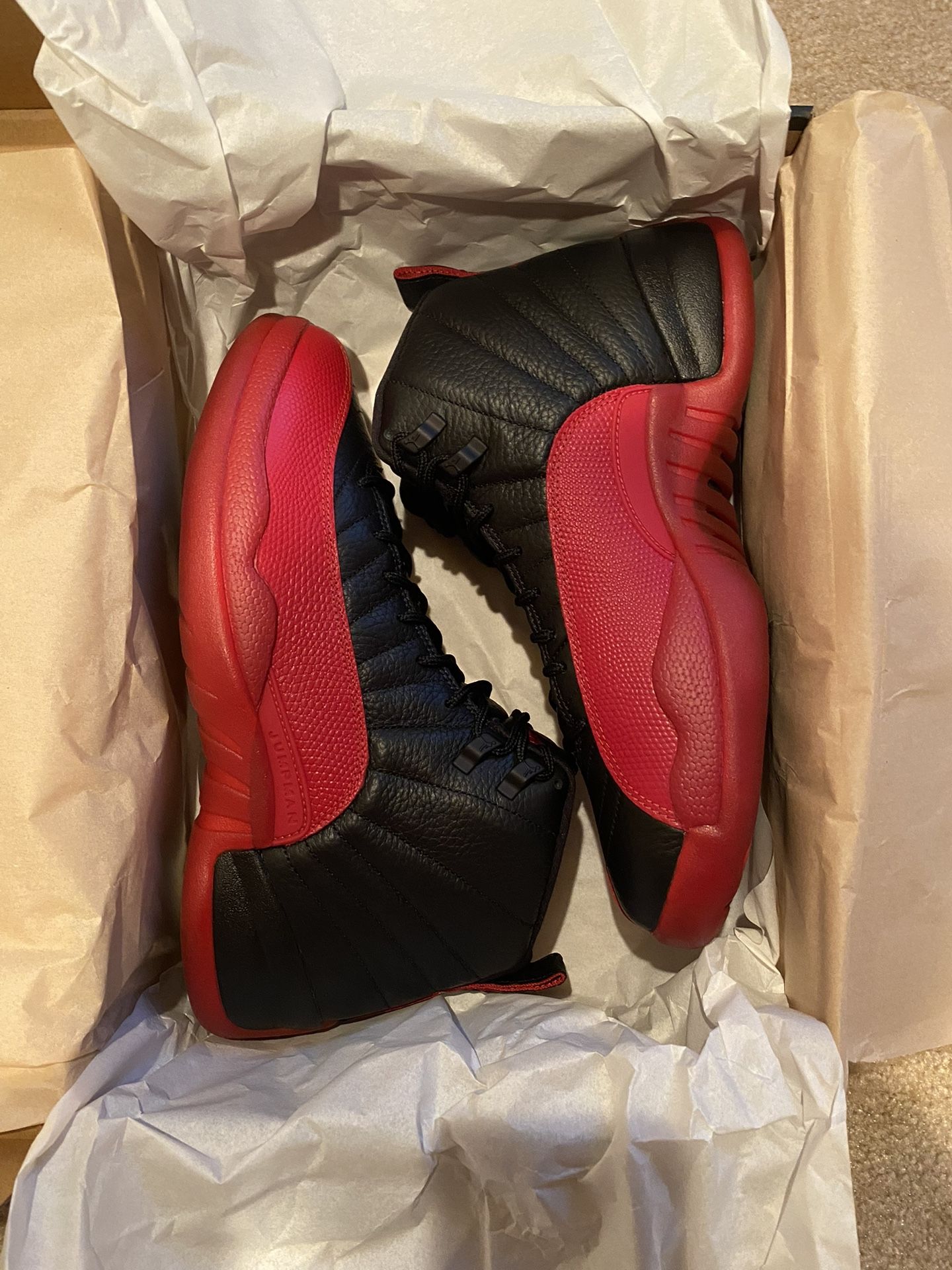 Jordan 12 Flu Game Size 11