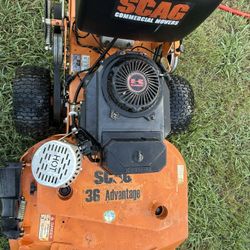 Scag 36 Inch Walk Behind Mower