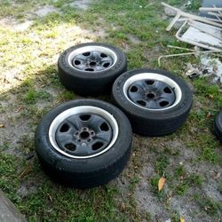 Camaro Rims In Great Condition