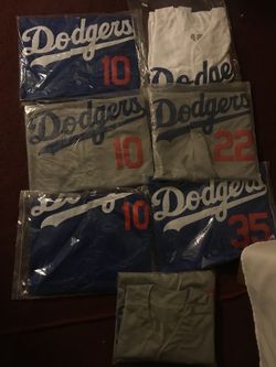Jerseys for sale