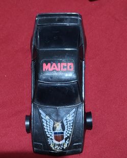 Vintage Maico Pontiac Tran Am Battery Operated 