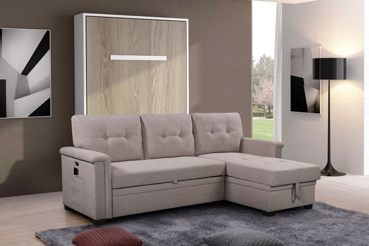 Brand New Sleeper Sectional Sofa / Sofa Cama Seccional Nuevo .. Delivery 🚚