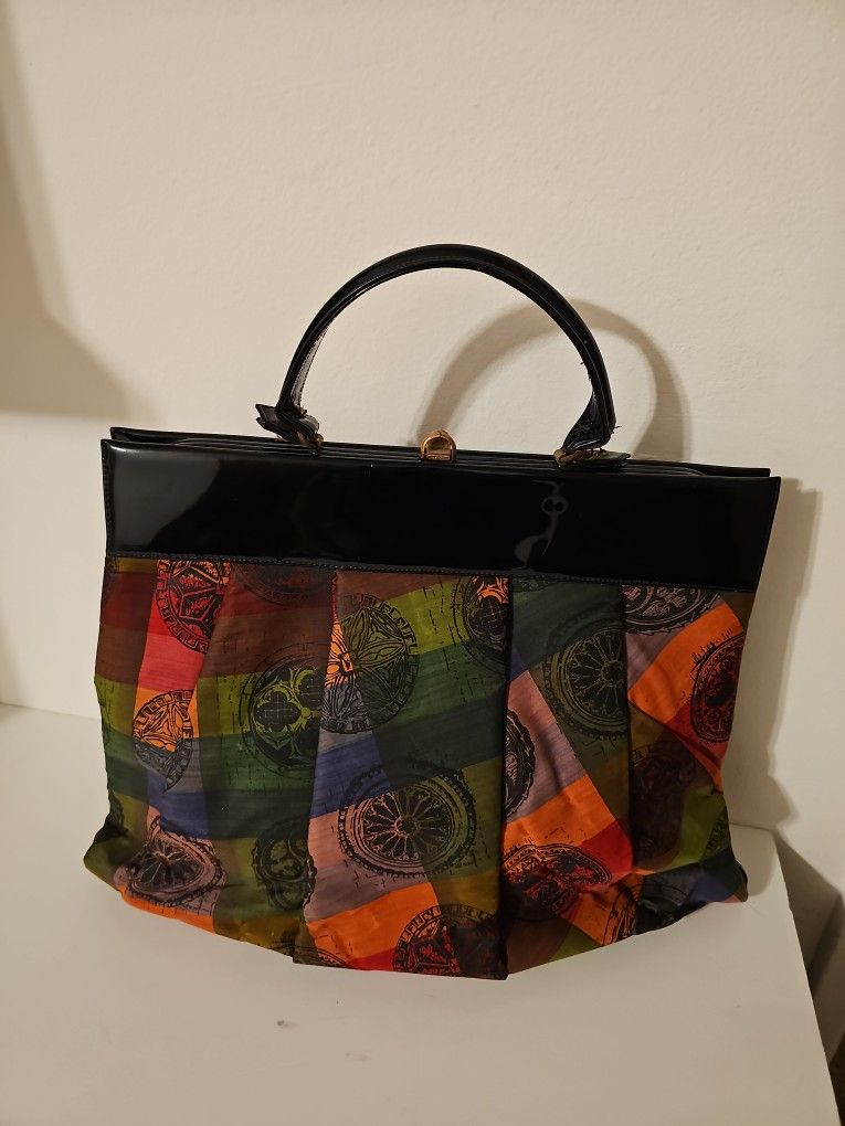 Vintage Roberta Of Venice Creation Handbag