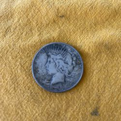 1923 Silver Dollar 