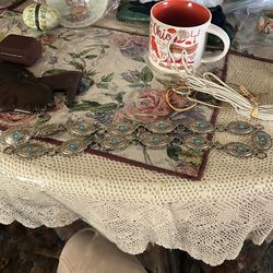 Native American Concho Belt